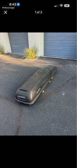 SportRack Rooftop Cargo Carrier W/Key