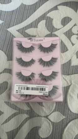 Eyelash strips