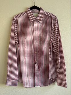 Gucci Button Up Shirt Squared G on Mini size 15.5