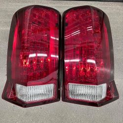 02-06 Cadillac Escalade 03-06 Cadillac Escalade Esv LED Taillights Luces Traseras Calaveras Focos Luces