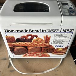 Oster Bread Maker