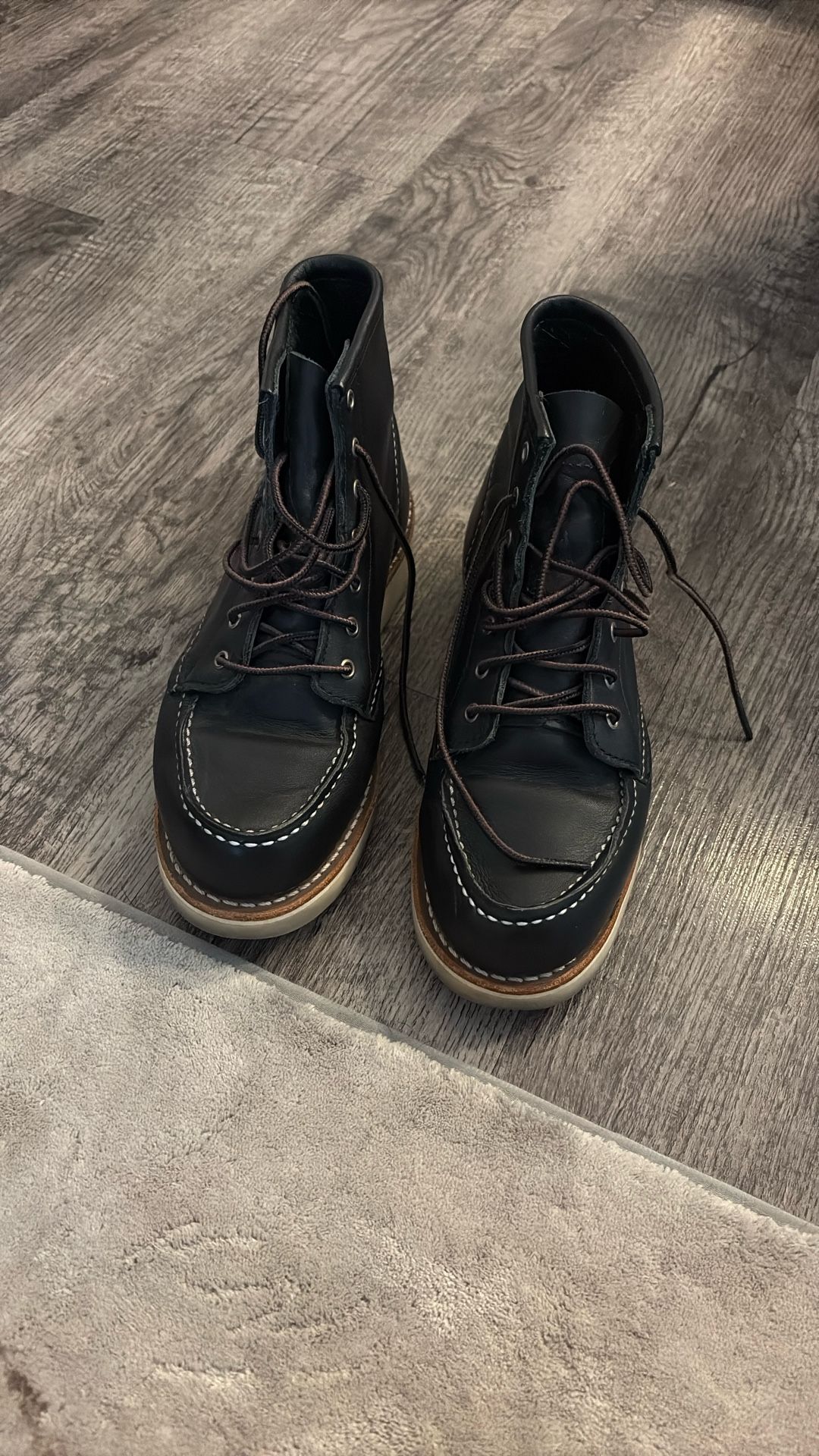 Redwing Boots Size 51/2