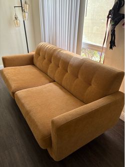 MCM Burnt Orange Couch