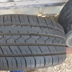 1 Tire 245  35 20 
