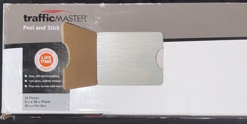 Vinyl peel And Stick 