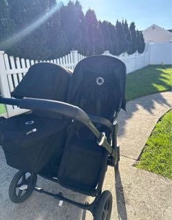 Bugaboo Donkey Double Stroller Black