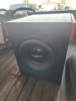 Evl 12in skar with center console