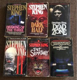 Stephen King Paperback Books