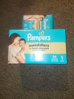 Baby pampers