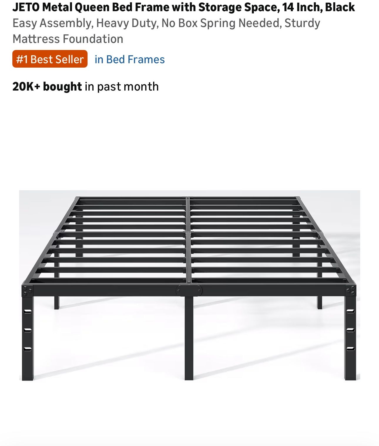 Queen Bed Frame 