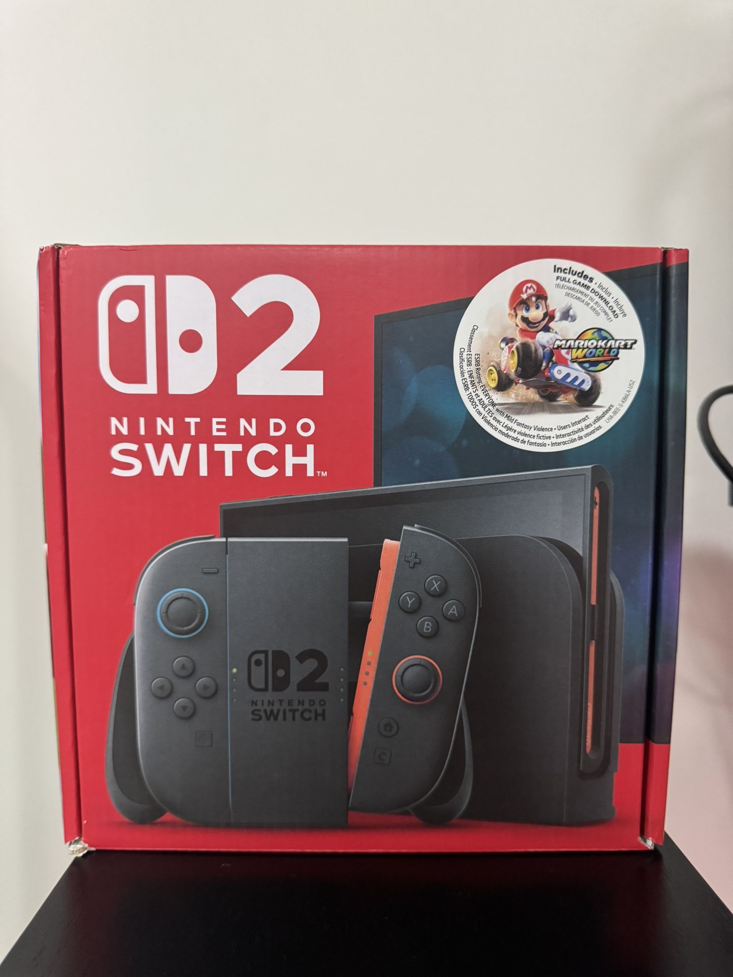 Nintendo Switch 2 Mario Kart Bundle