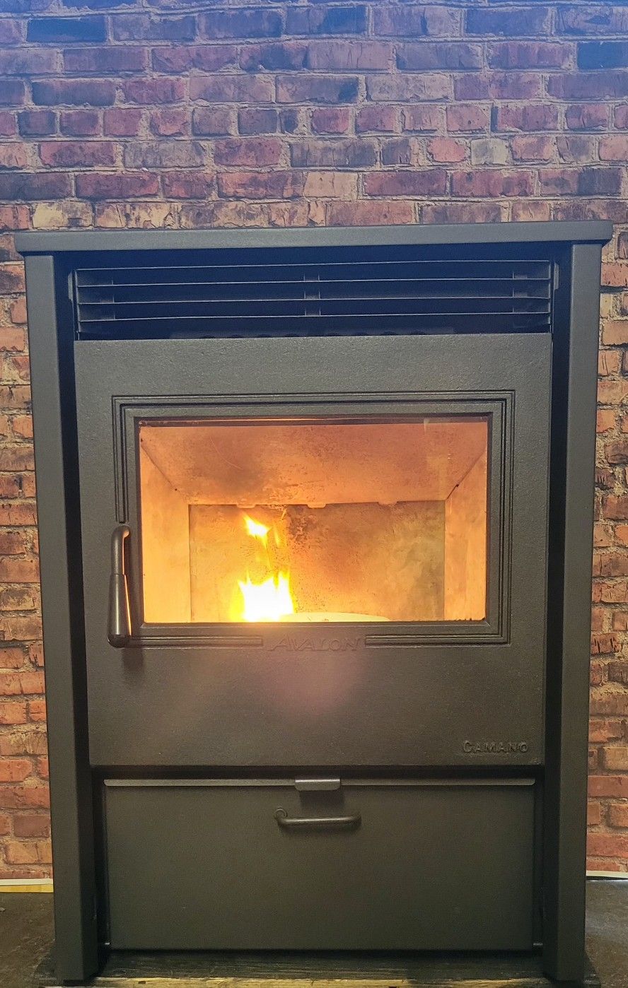 Avalon Camano AGP PS Pellet Stove