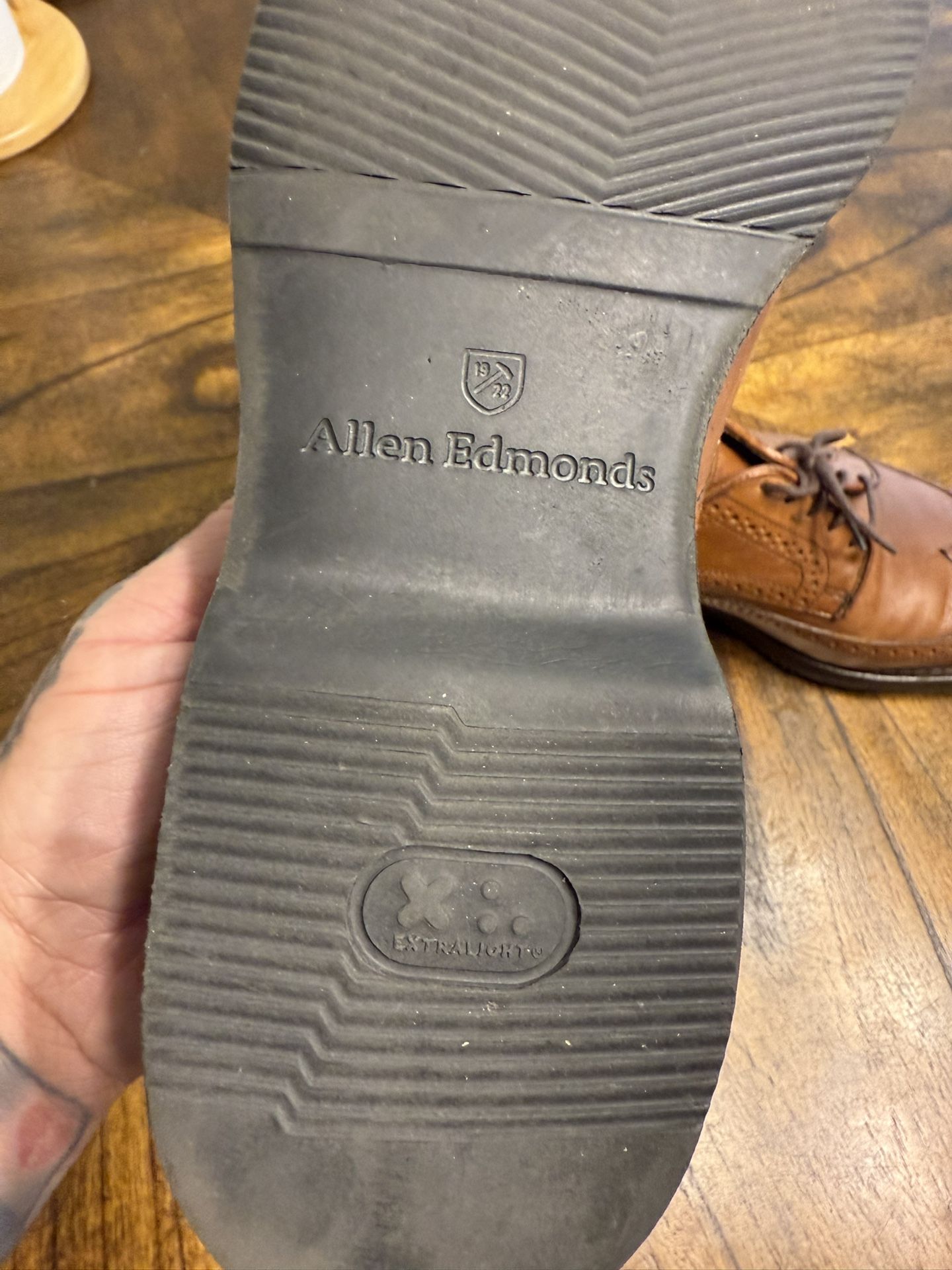 Allen Edmonds - Mens size 9 Allen Edmonds Sanford Shoes Men main image 3