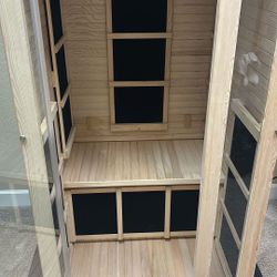 JNH lifestyles 1person Ensi Far Infared Sauna 