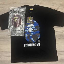 BAPE SHIRT BRAND NEW XL
