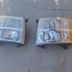 Chevy Gm Head Lights 2010