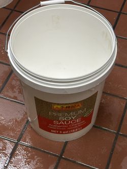 5 Gallon Buckets With Lid🪣/ Cubetas De 5 Galones
