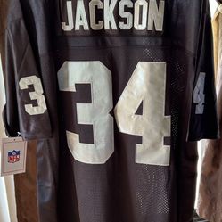LA Raiders Bo Jackson Jersey (new)