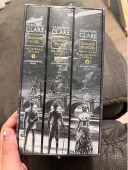 Clockwork prince, infernal devices box set