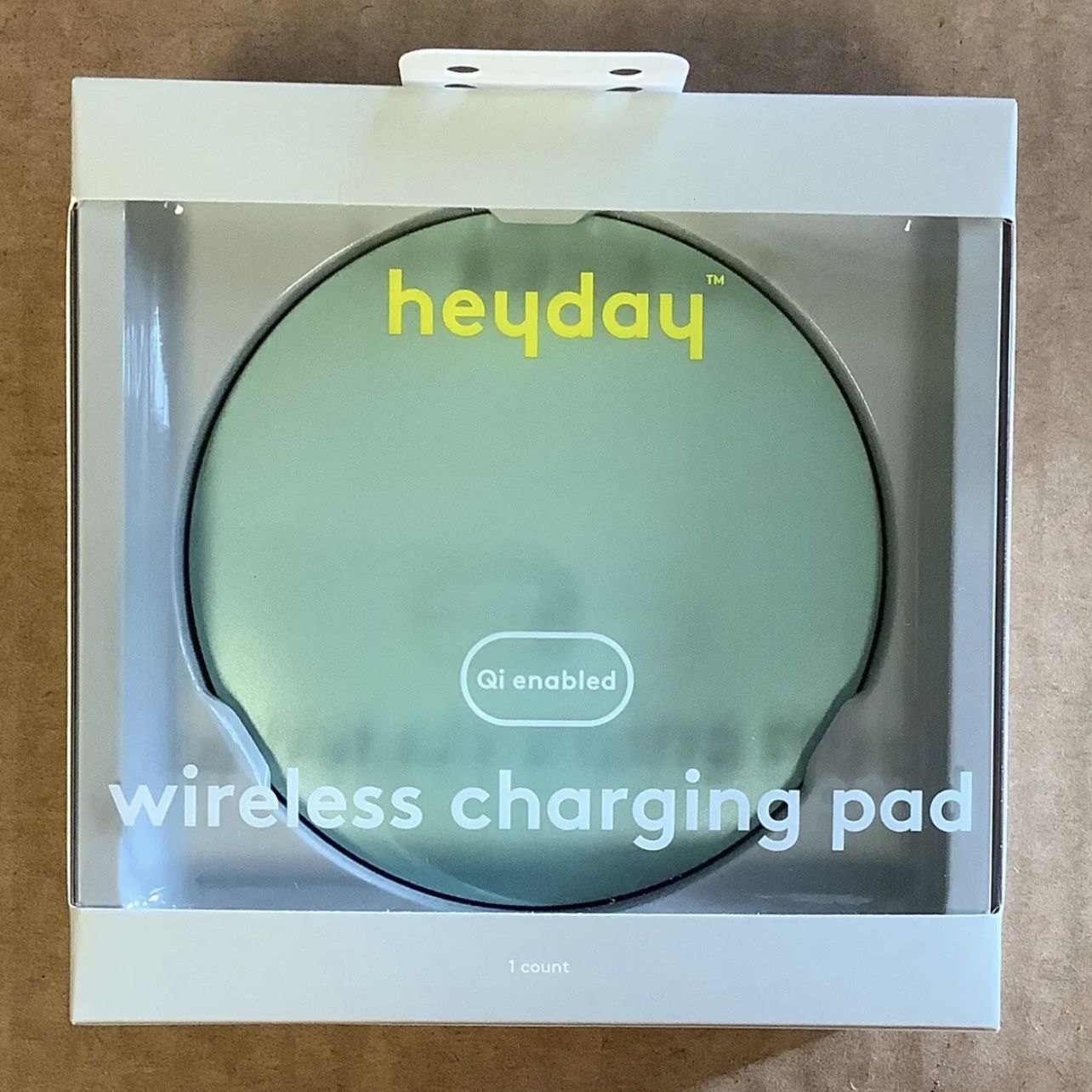 heyday Wireless Charging Pad ~ Qi Enabled ~ High Charging Speed 5W Max