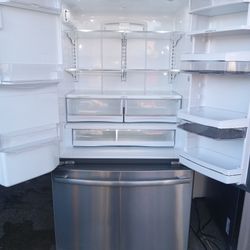 Refrigerator Stainless 