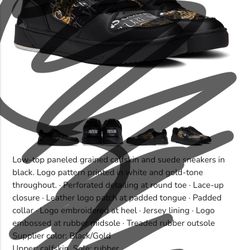 Versace SJ1 Starlight Men’s Leather Sneaker 