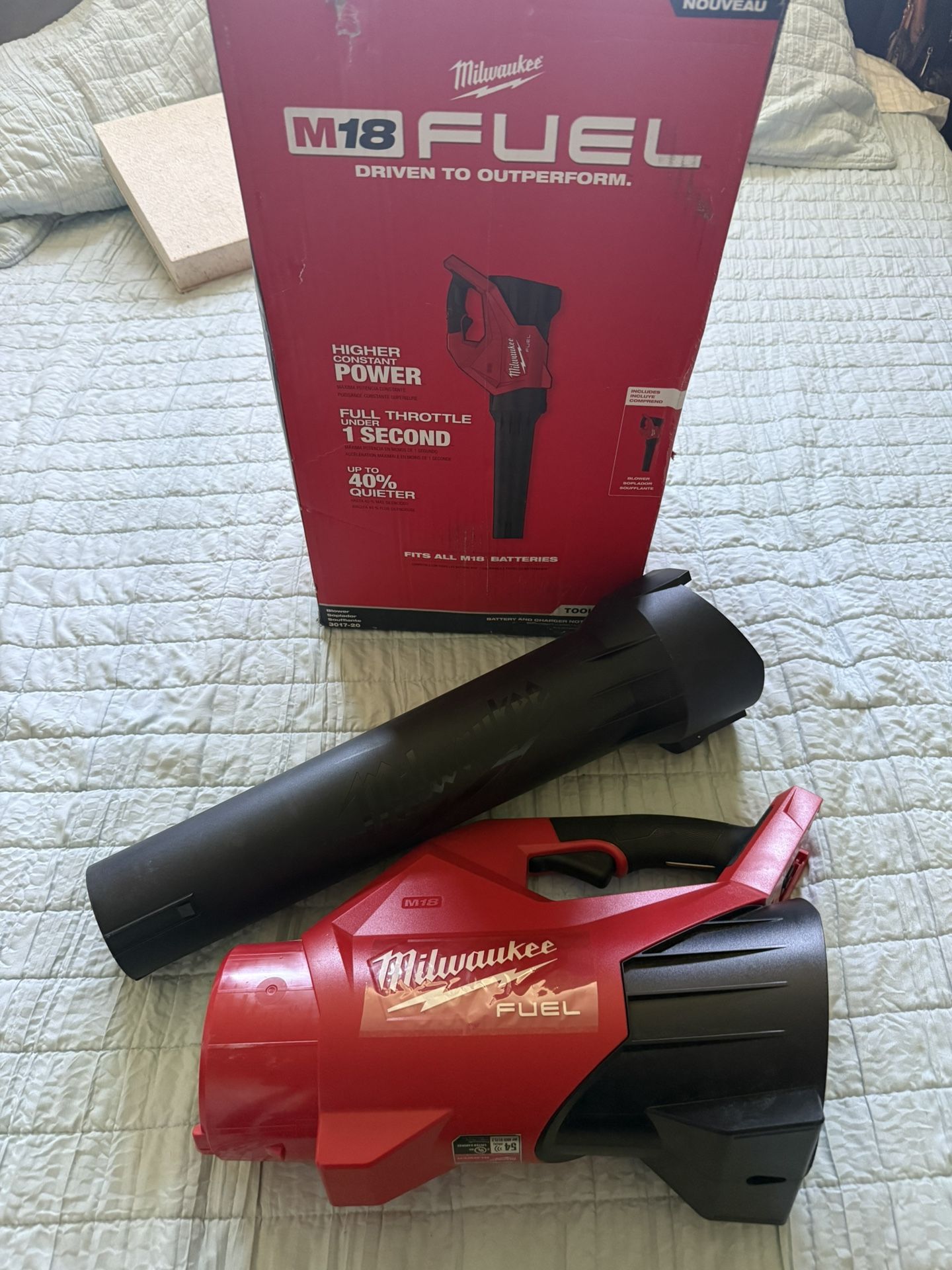 Milwaukee M18 FUEL 120 MPH 500 CFM 18V Lithium-Ion Brushless Cordless Handheld Blower (Tool-Only)
