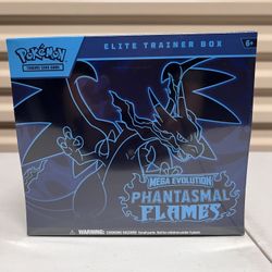 Pokemon Phantasmal Flames ETB