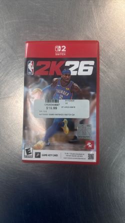 NBA 2K26