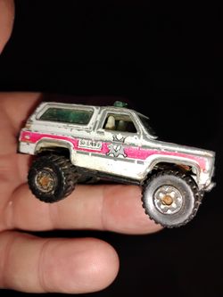 Vintage Matchbox Sheriff Suv