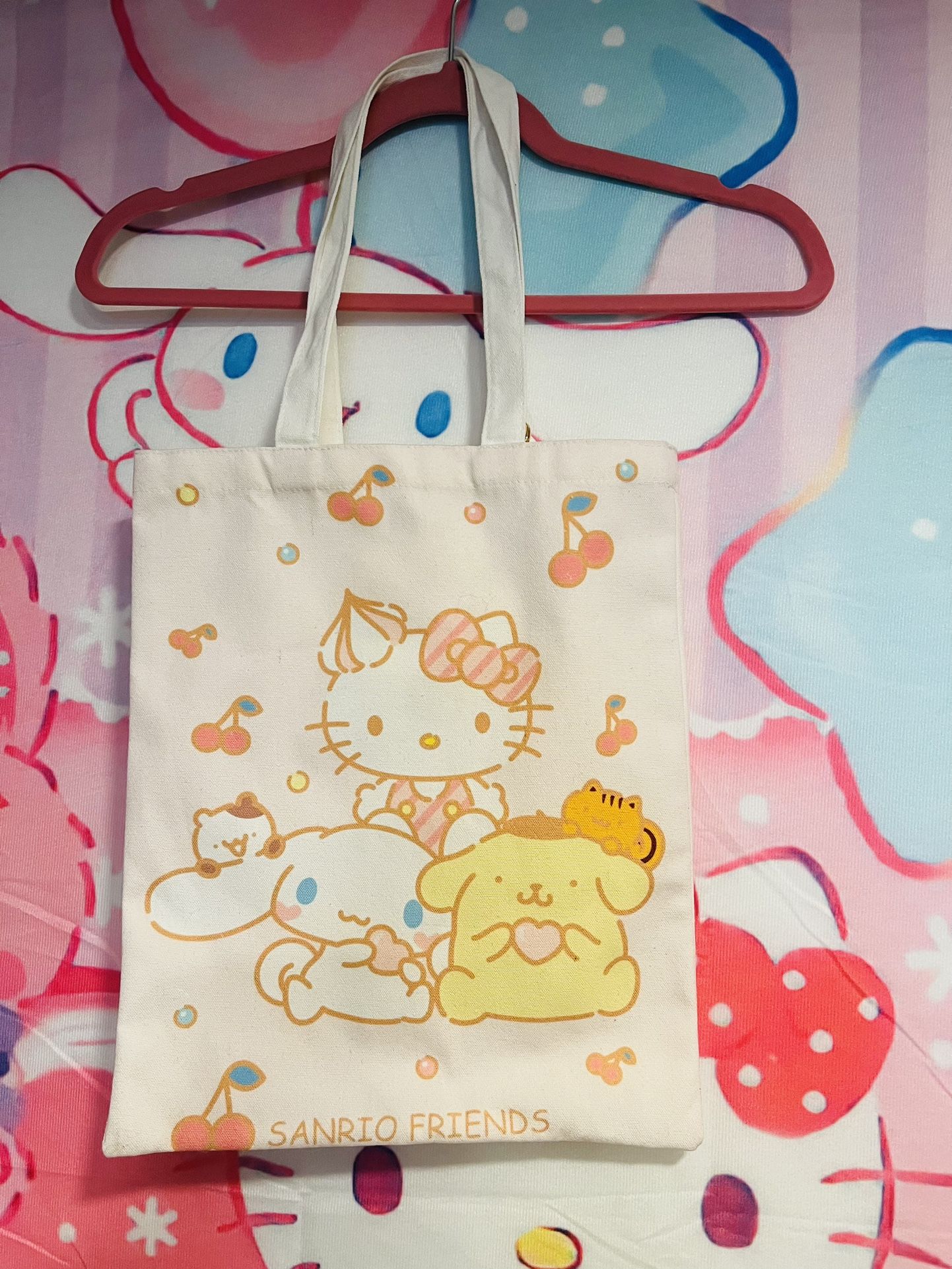 Hello Kitty Tote Bag $q15