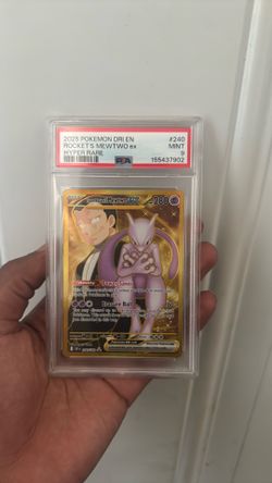 Team rockets mewtwo hyper rare