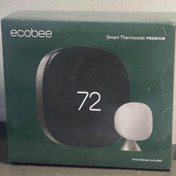 Ecobee Smart Thermostat Premium New In Box