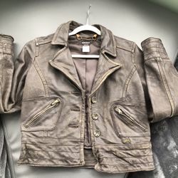 Miss Sixty Leather Jacket 