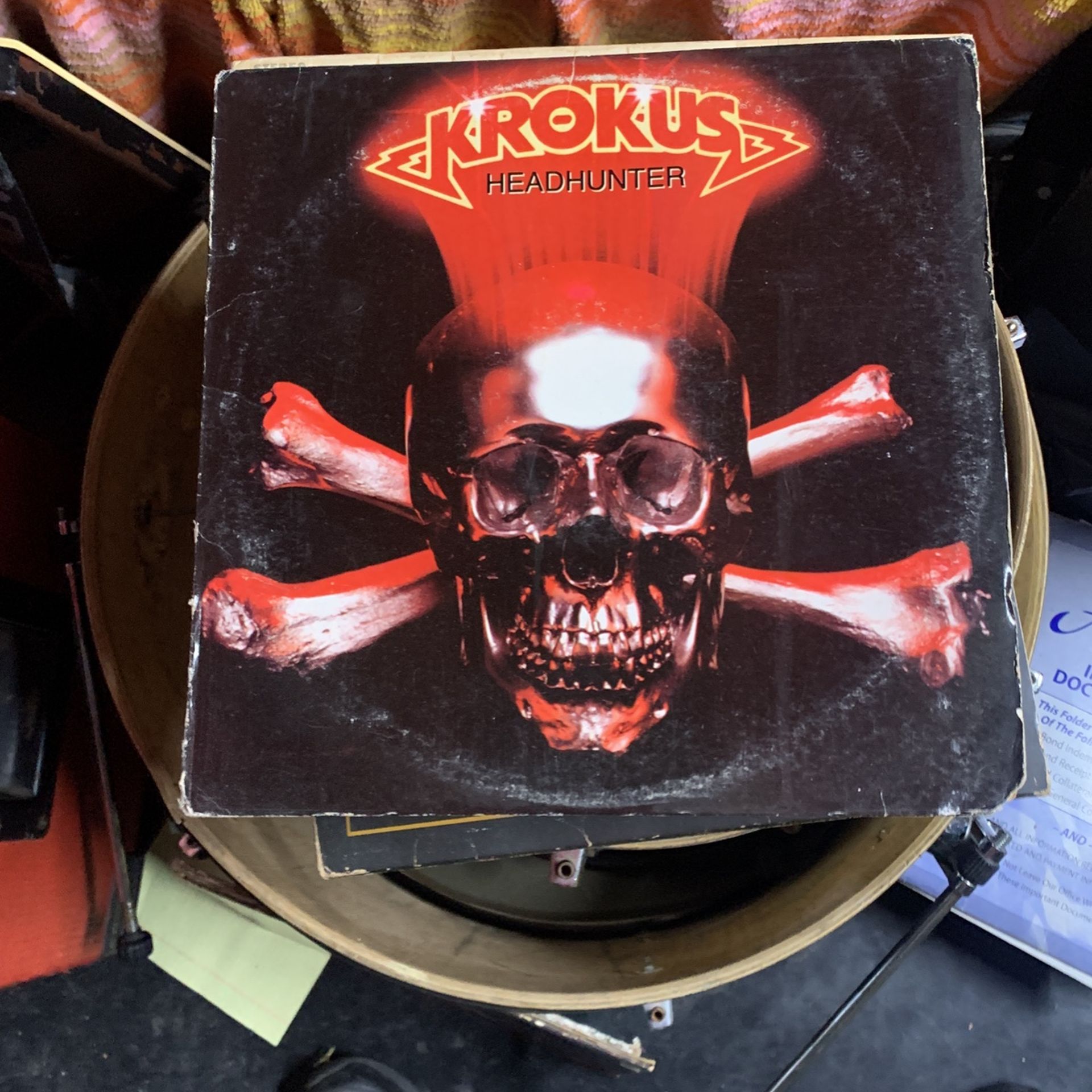 Krokus headhunter LP