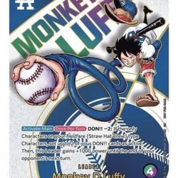 Buying Dodger luffy 300 Usd 