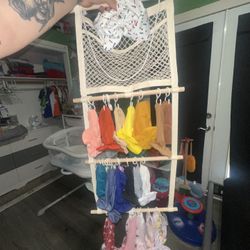 Bow Holder With All Bows