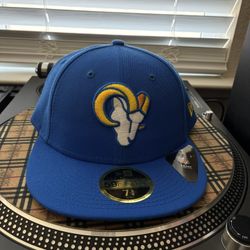 Rams Hat.
