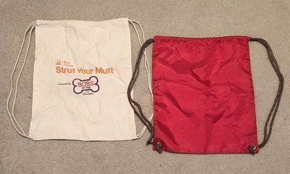 DRAWSTRING BACKPACK ($5 EACH)