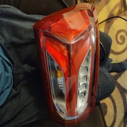 2020 Malibu driver side tail light new