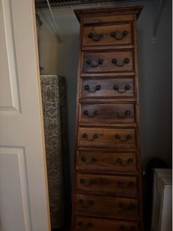 Antique chest.