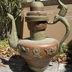 Antique Tibetan Teapot