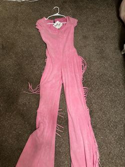 Jumpsuit Pink
