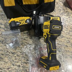 Dewalt 20v atomic brushless  3-speed impact driver drill 