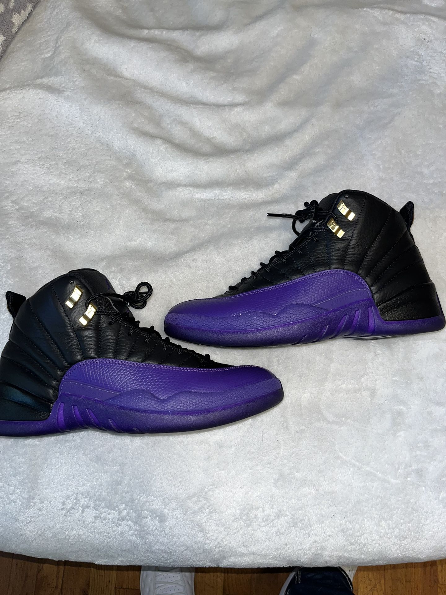 Retro Jordan 12 Purple Field Sz 9.5