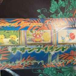 Pokémon Southern Islands Sealed 