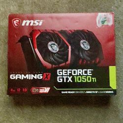 GTX 1050 Ti Gaming GPU
