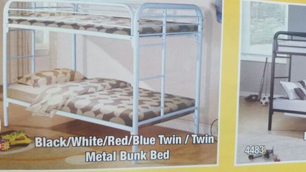 Litera twin completa