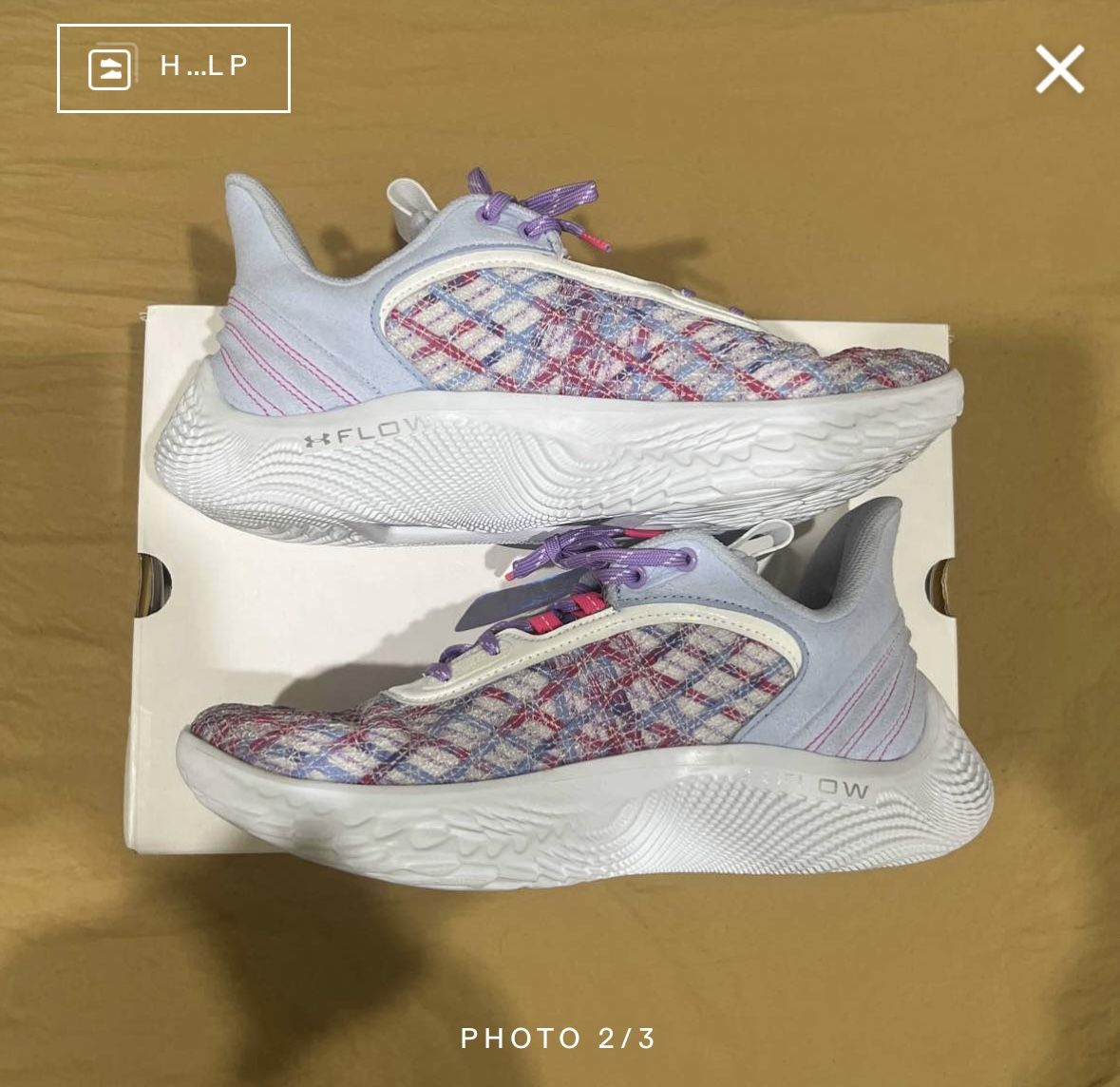 Curry Flow 9 GS ‘For The W’ 2022