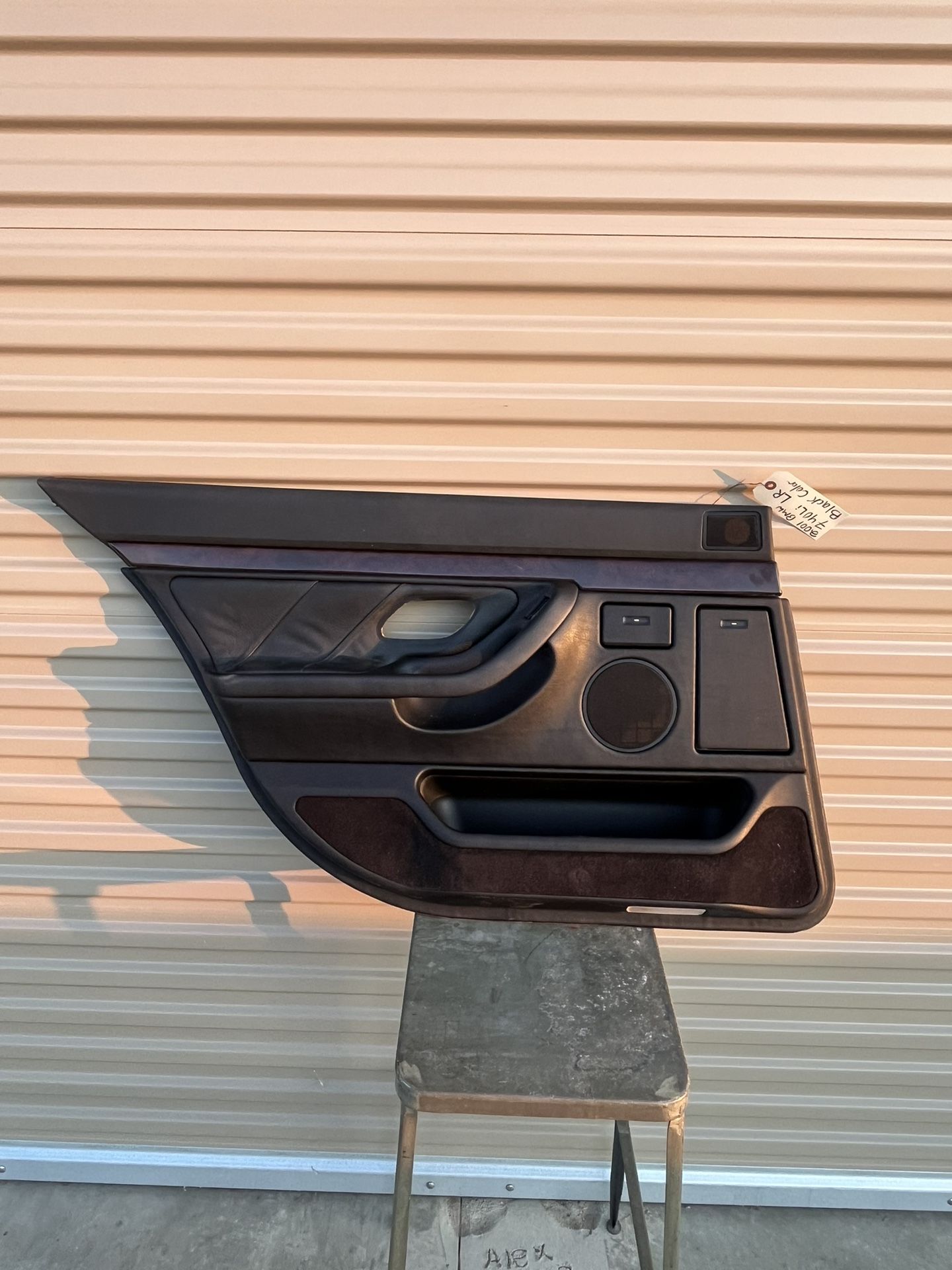 1995 To 2001 Bmw 740li Left Rear Door Panel